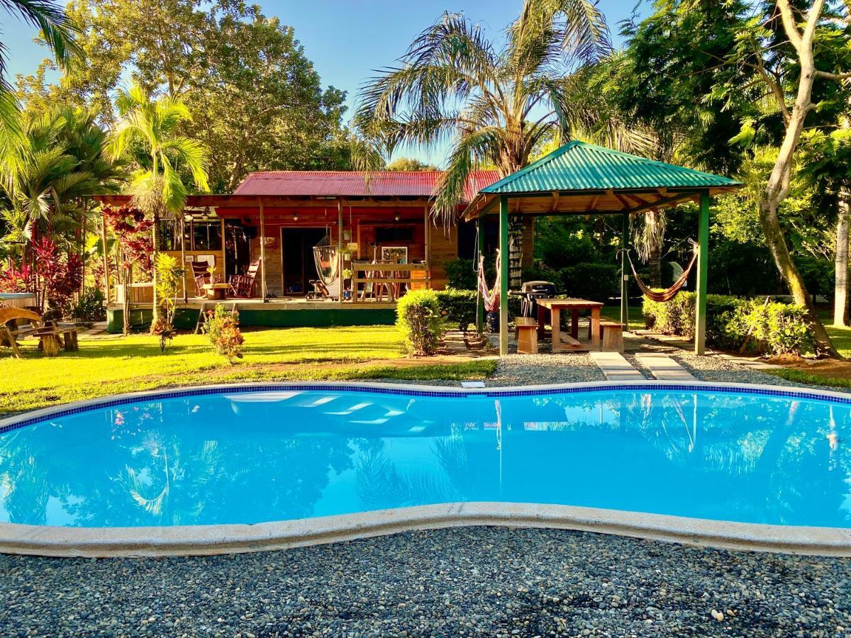 Uvita Oasis Retreat With Villa Cabins And Apartment Kültér fotó