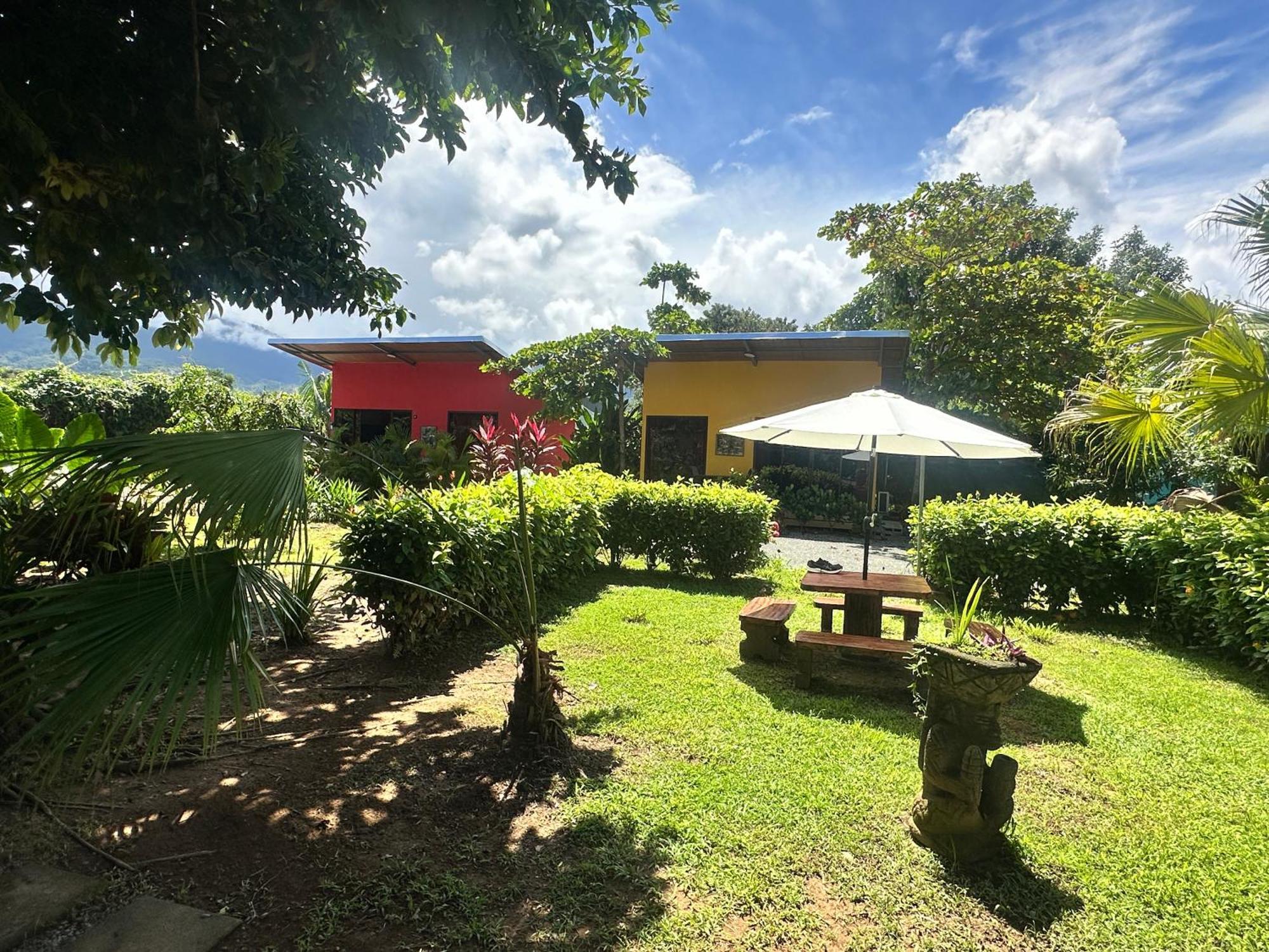 Uvita Oasis Retreat With Villa Cabins And Apartment Kültér fotó